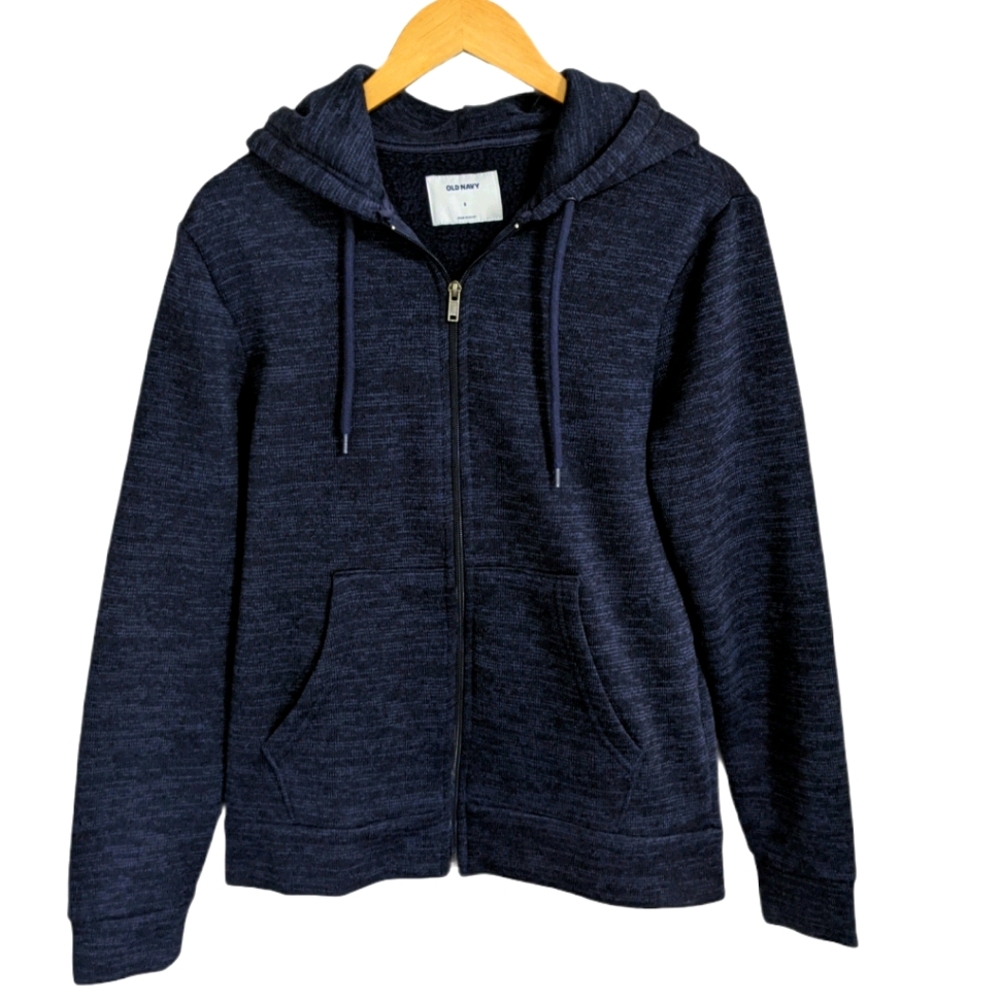 Old Navy hoodie- Blue - Men's size small